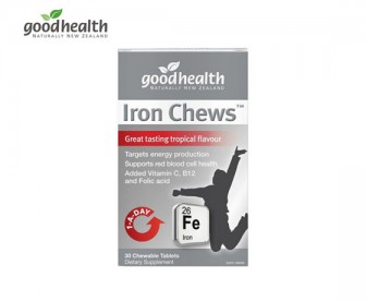Good Health 好健康 强化补铁咀嚼片 30片 Good Health 好健康 强化补铁咀嚼片 30片